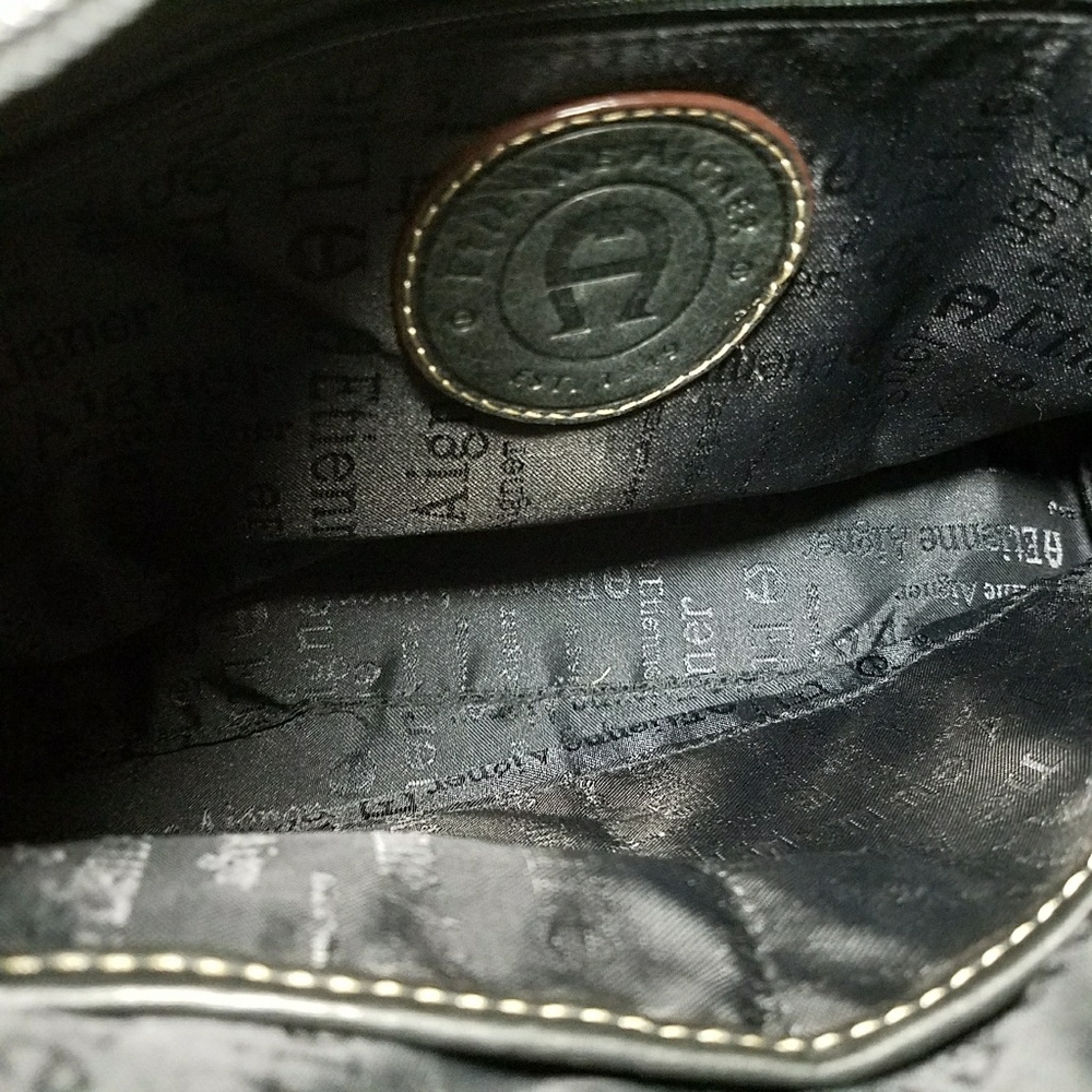 Etienne Aigner Black Tote - Picture 3 of 4